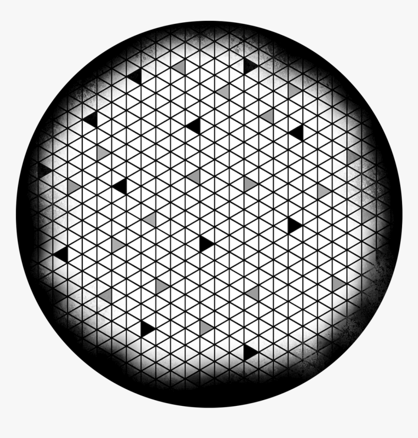 Apollo Design Sr-6128 Triangle Break B&w Superresolution - Folha Isometrica A4 Para Imprimir, HD Png Download