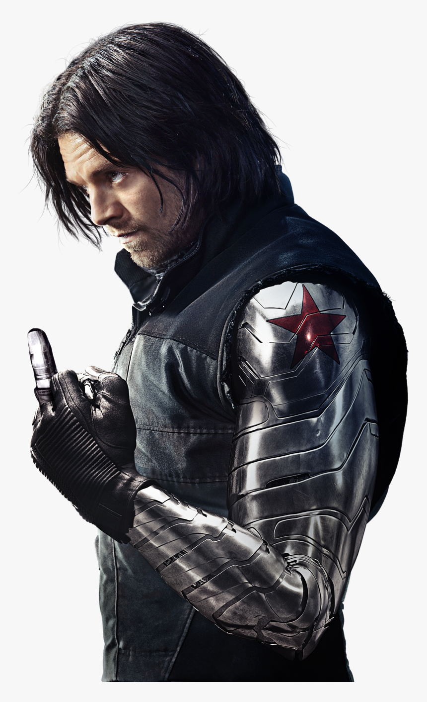 Sebastian Winter America - Mcu Winter Soldier Arm, HD Png Download