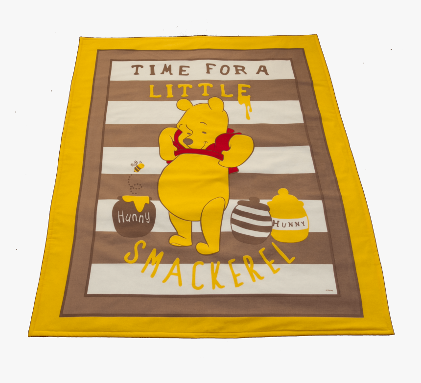 Quilt Pooh Bear - Winnie Pooh Panel, HD Png Download