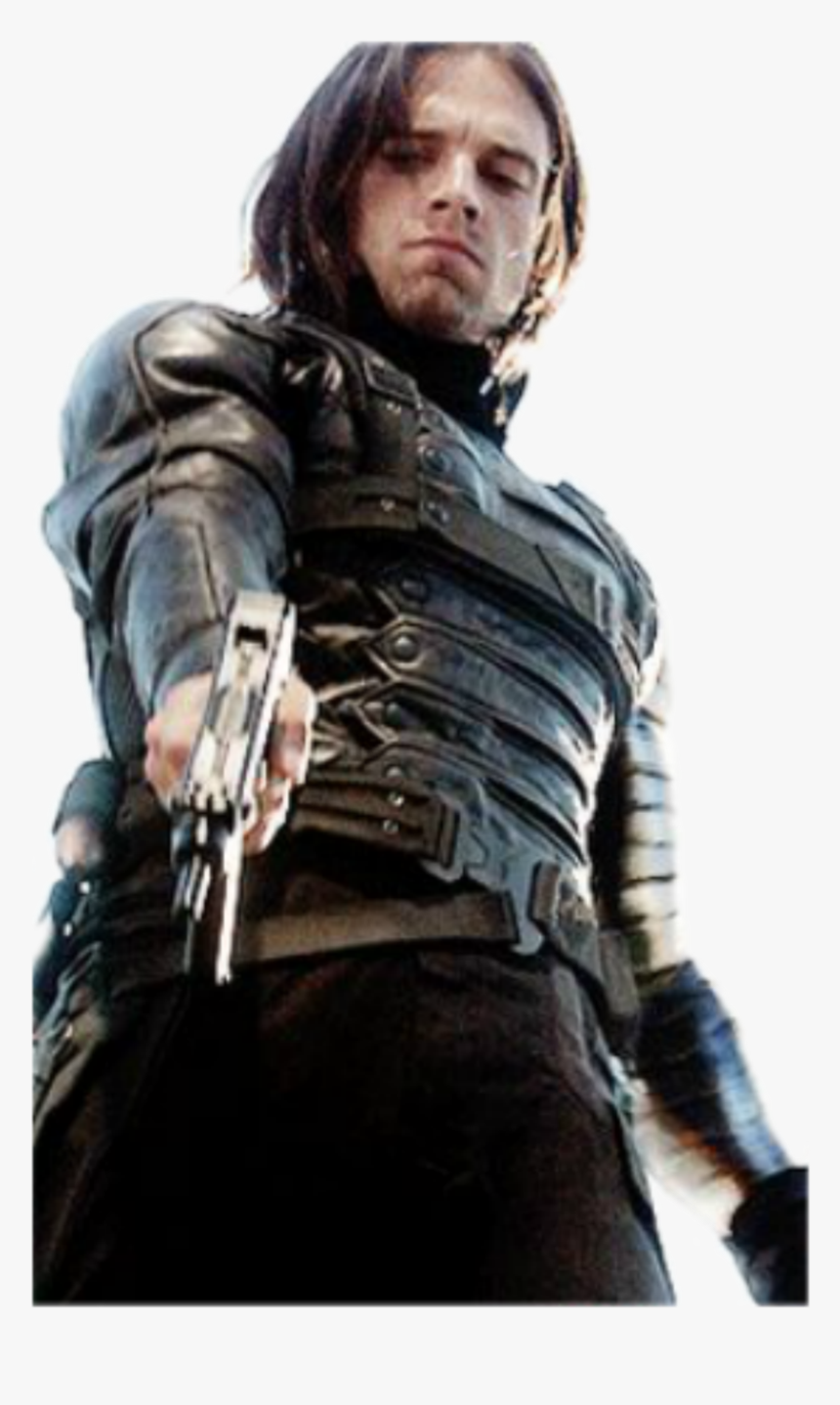 Winter Soldier Bucky Marvel, HD Png Download