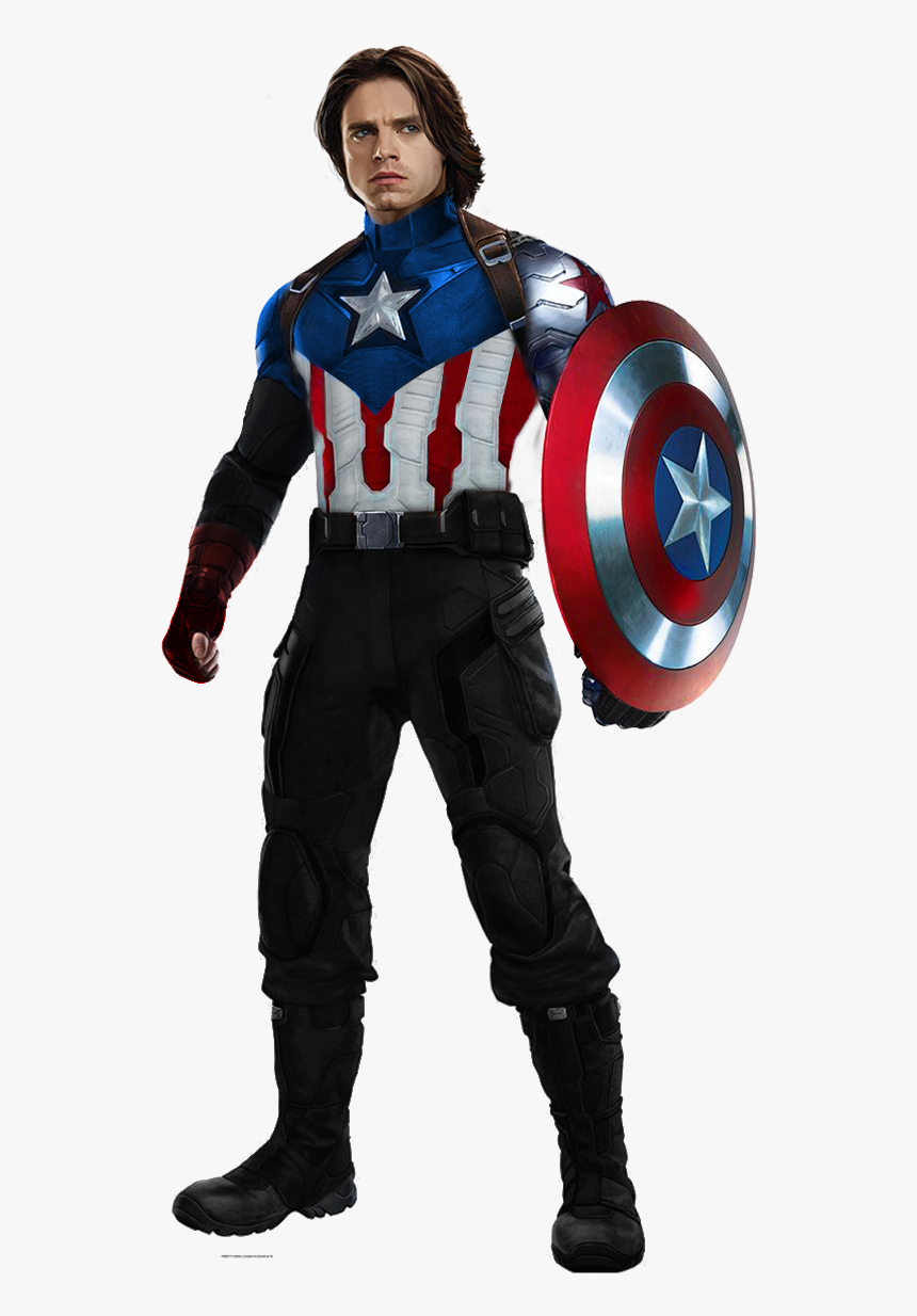 Captain America With Metal Arm - New Captain America Mcu, HD Png Download