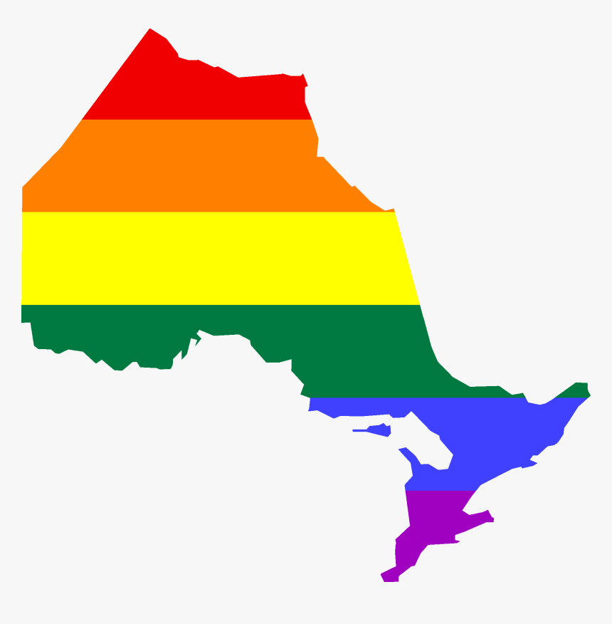 Ontario Map Png - Whats A Province, Transparent Png