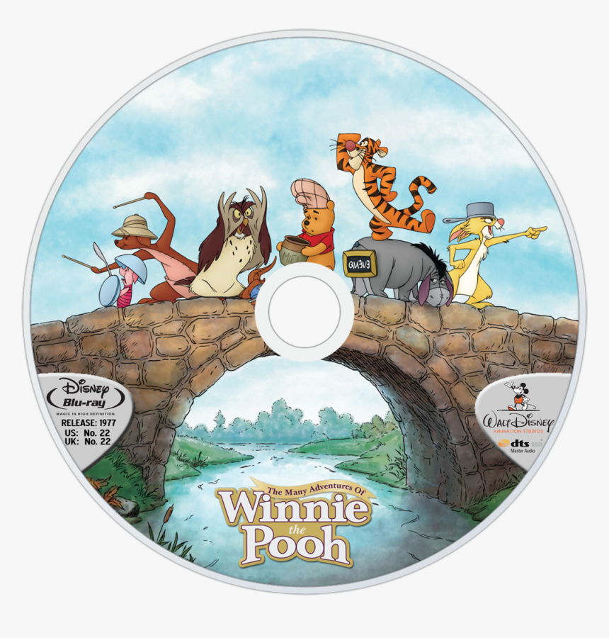 Transparent Winnie The Pooh Png - Winnie The Pooh All Characters Together, Png Download