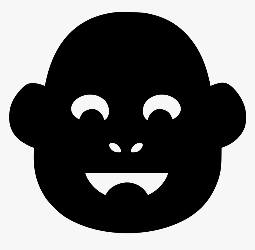 Baby Kid Monkey, HD Png Download