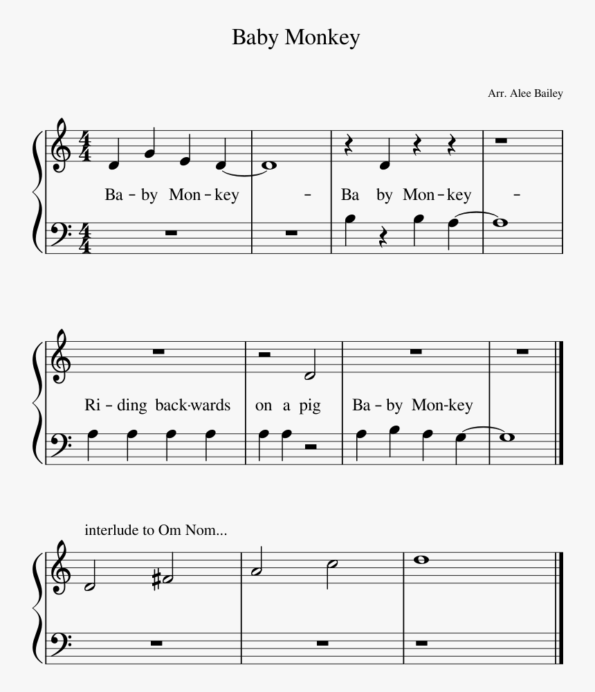 Do Ré Mi La Perdrix Piano, HD Png Download