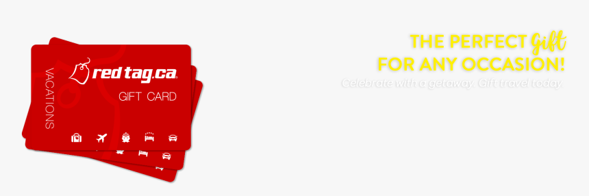 Red Tag Vacations, HD Png Download
