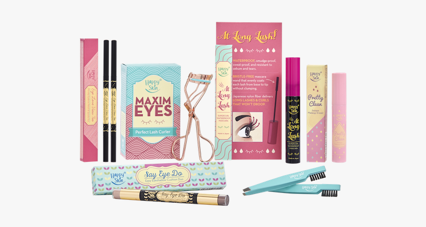 Happy Skin Eyelash Curler, HD Png Download