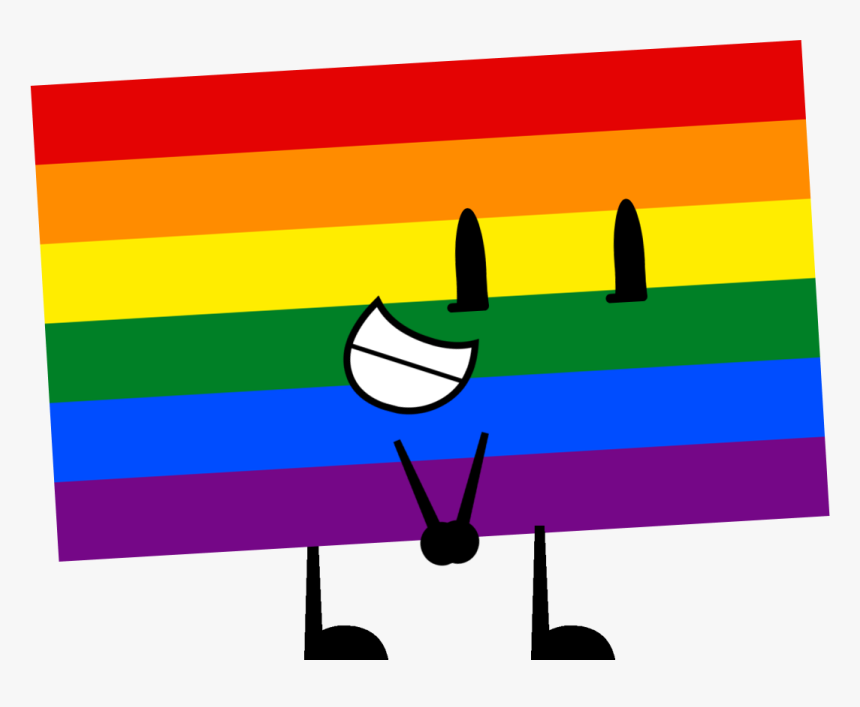 Lgbt Png Free Download - Flag Pose Lgbt Png, Transparent Png