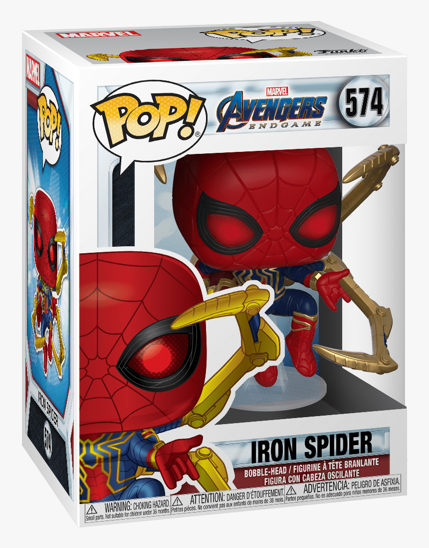 Iron Spider With Nano Gauntlet, HD Png Download
