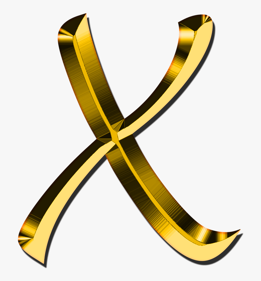 Capital Letter X - Free Letter X Clipart, HD Png Download
