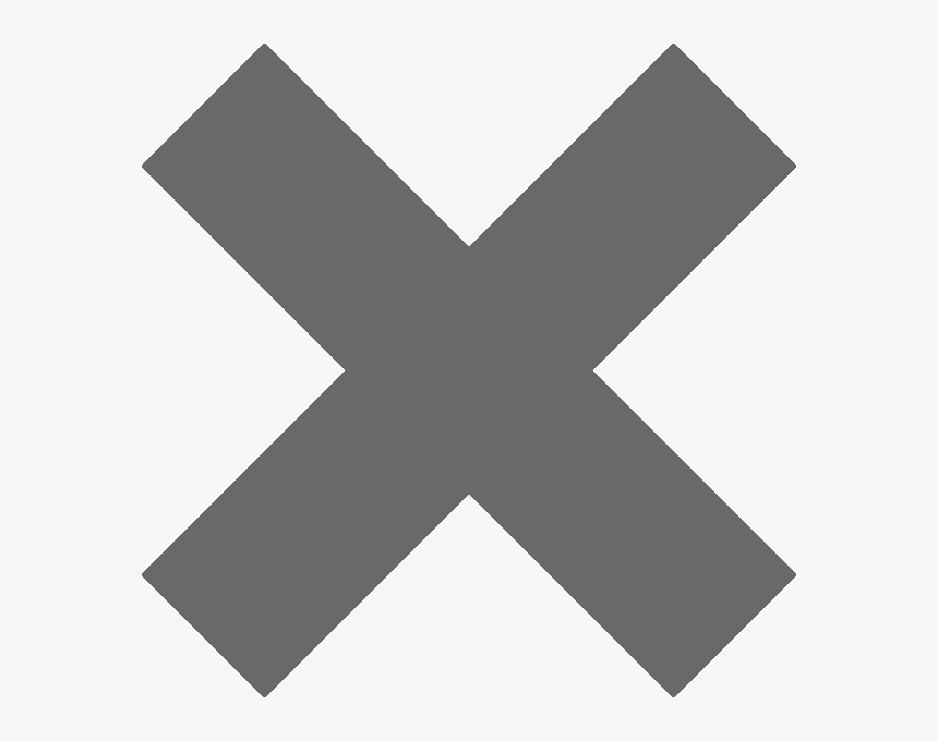 White X Png Heavy Multiplication X Emoji, Transparent Png , Transparent Png Image PNGitem