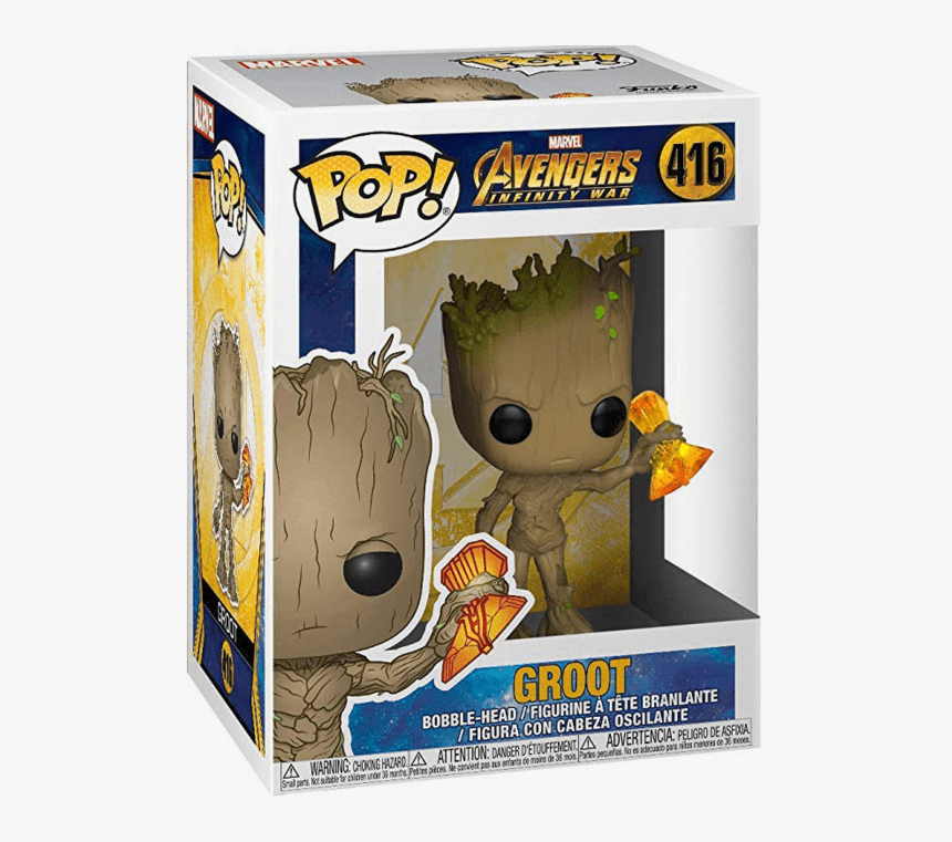 Funko Pop Groot Stormbreaker, HD Png Download