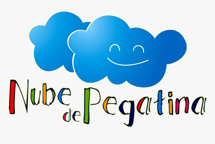 Nube De Pegatina, HD Png Download
