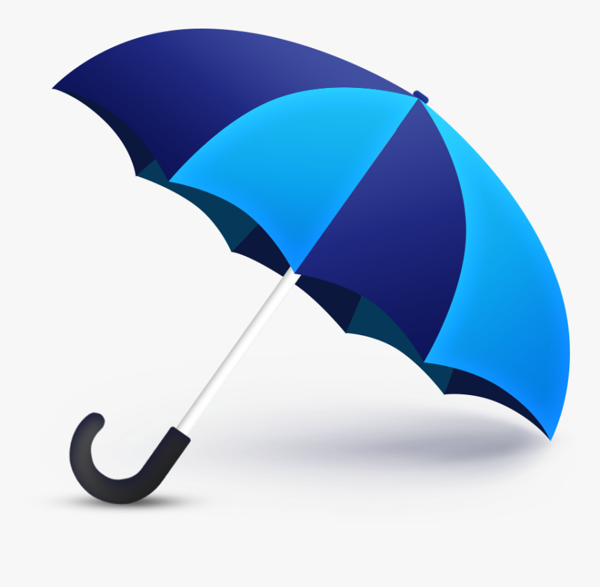 Blue Umbrella Transparent Png Image - Png Images Small Size, Png Download