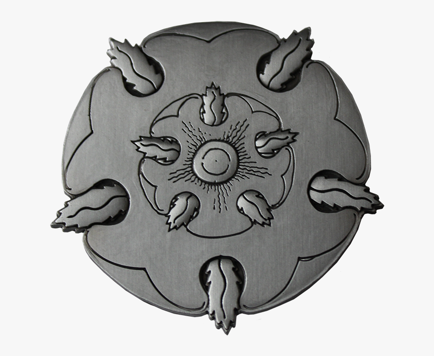 Game Of Thrones Deluxe Pin - Game Of Throne Tyrell Logo Png, Transparent Png