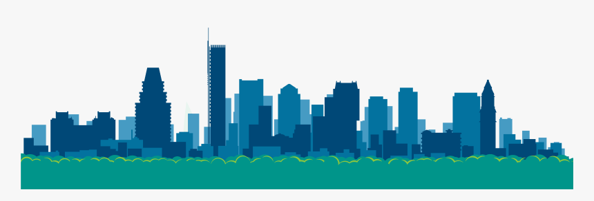Boston Vector Graphics Illustration Skyline - Happy Engineers Day 2019, HD Png Download