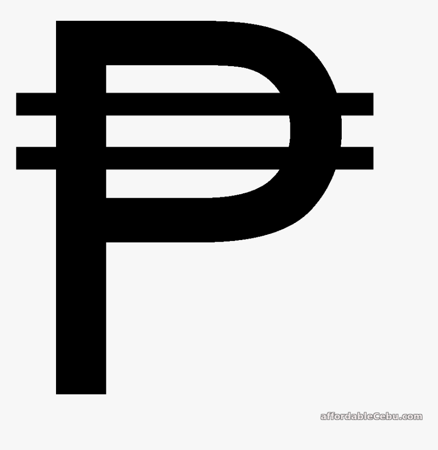Peso Sign Png - Graphics, Transparent Png