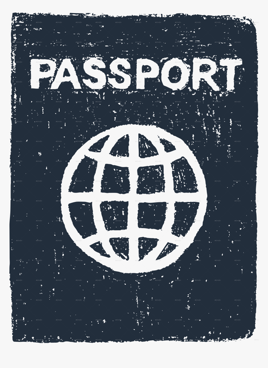 Passport Icon Transparent Background, HD Png Download