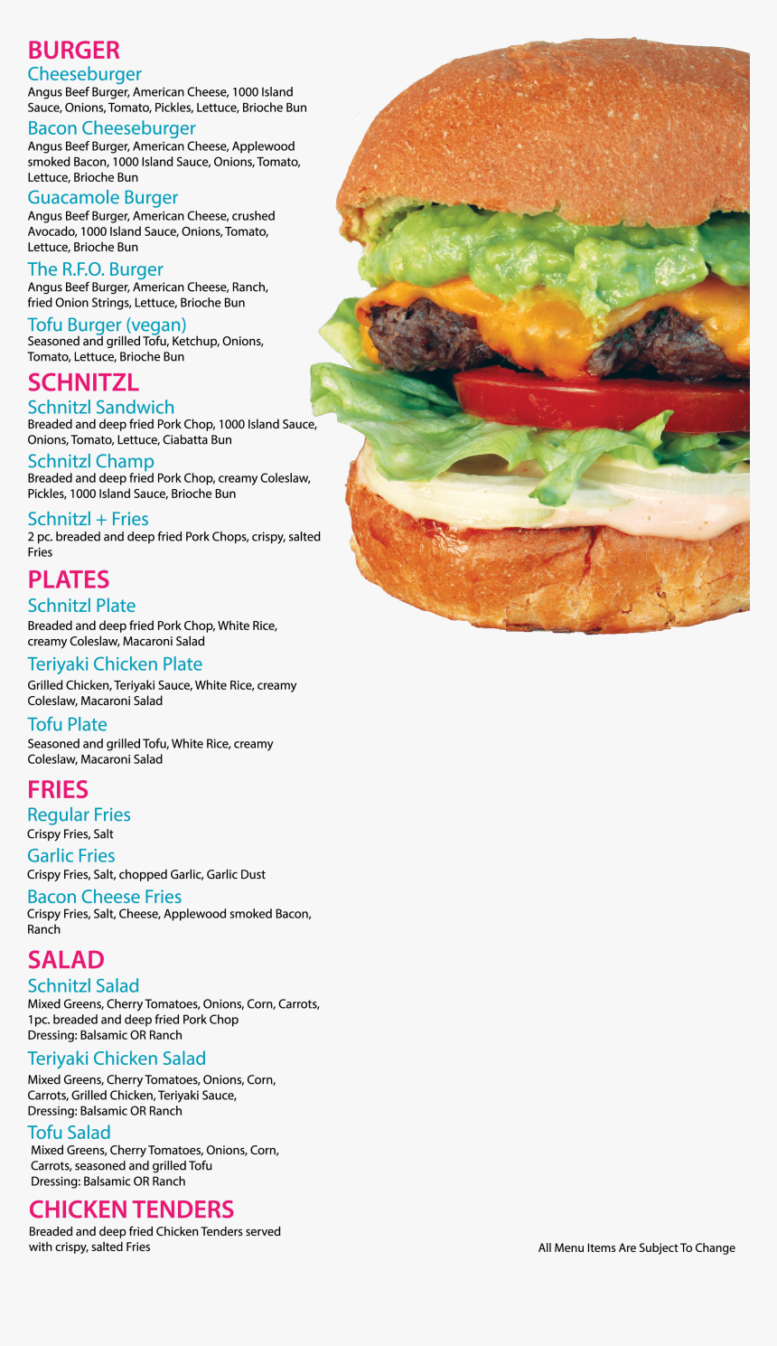 Cheeseburger, HD Png Download