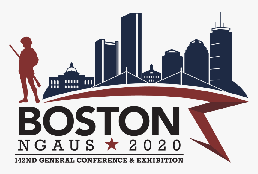 Boston 2020 Logo - Ngaus 2020, HD Png Download