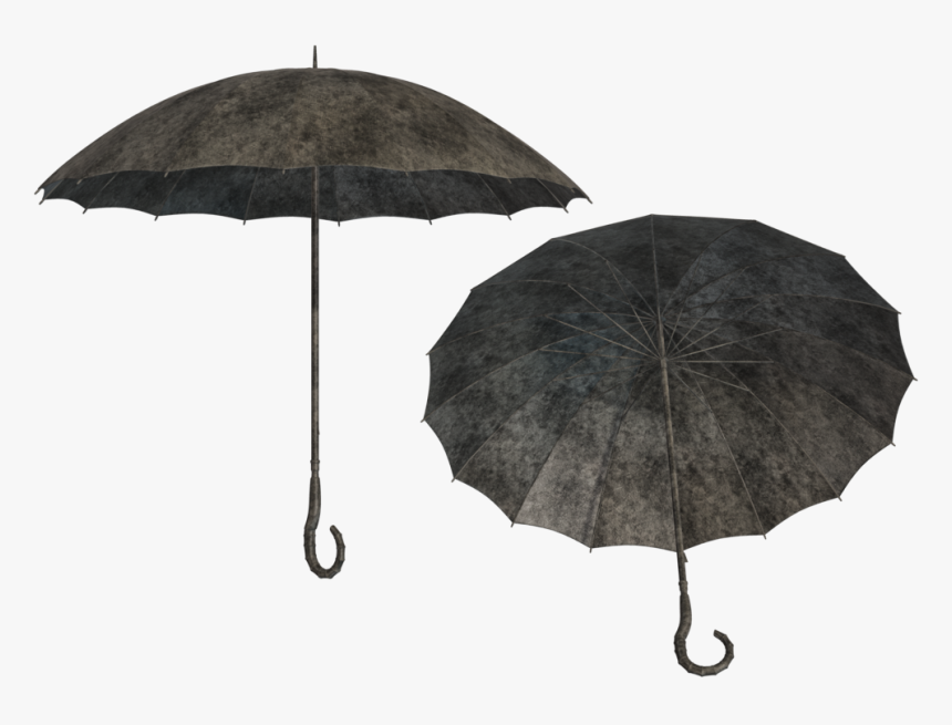 Vintage Objects Png Transparent Image - Steampunk Umbrella Png, Png Download