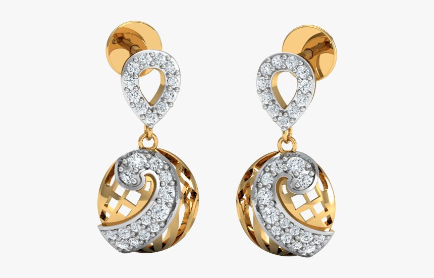 Earring Transparent Woman Png - Earrings For Women Png, Png Download