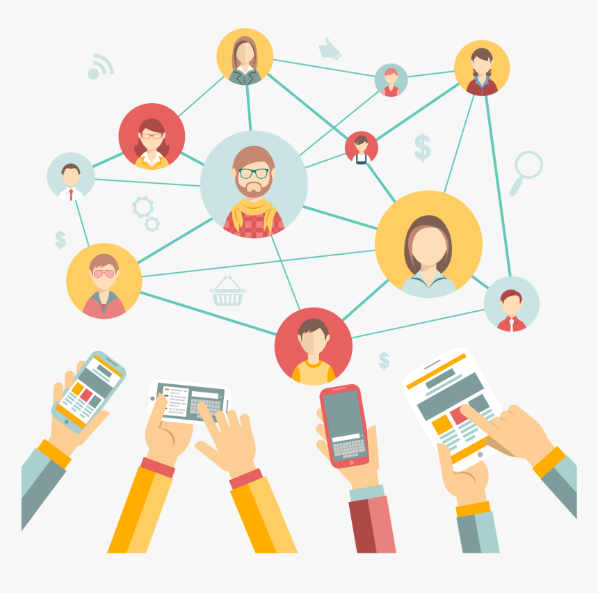 Blockchain Services - Building A Social Media Profile, HD Png Download