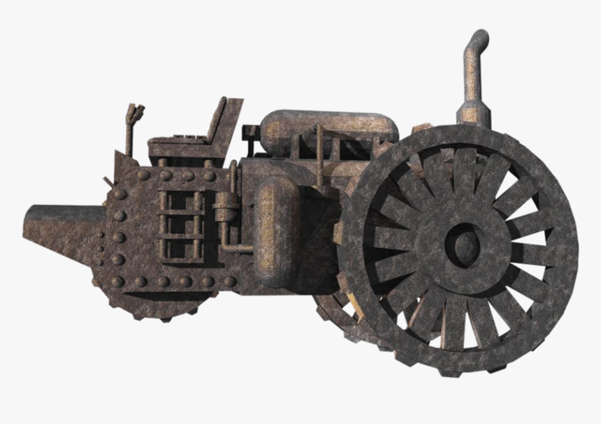 Machine Background Png - Tractor, Transparent Png