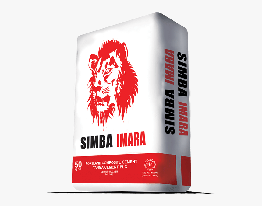 Simba Cement 32.5, HD Png Download