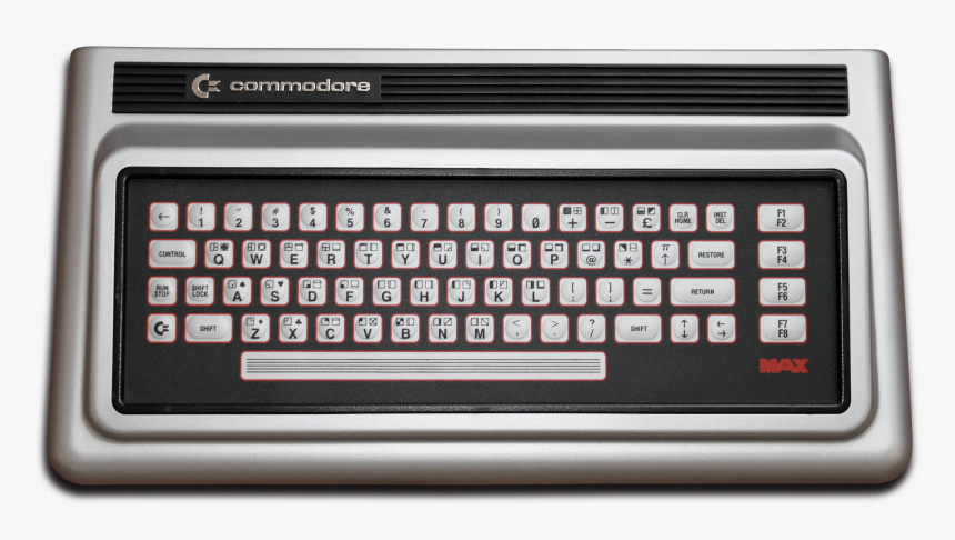 Commodore Max Machine (xparent Bg), HD Png Download