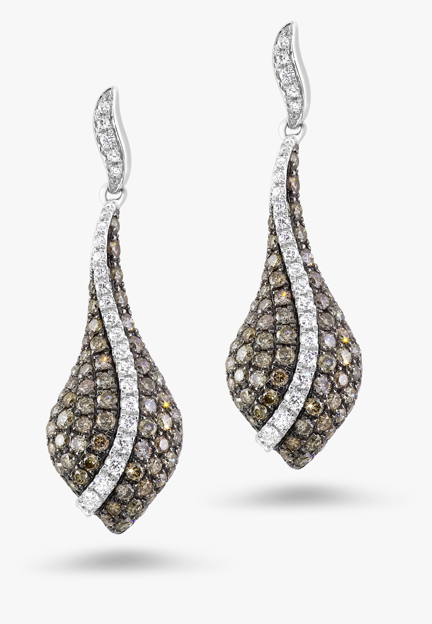 Fancy Earrings With Diamonds, HD Png Download