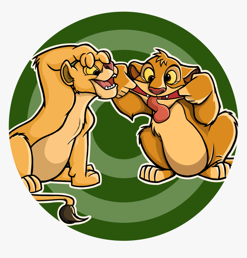 Disney Heroes Battle Mode Simba And Nala Jafar, HD Png Download