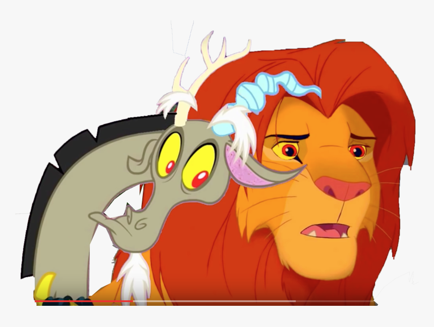 Discord Animated Png - Mlp Simba, Transparent Png