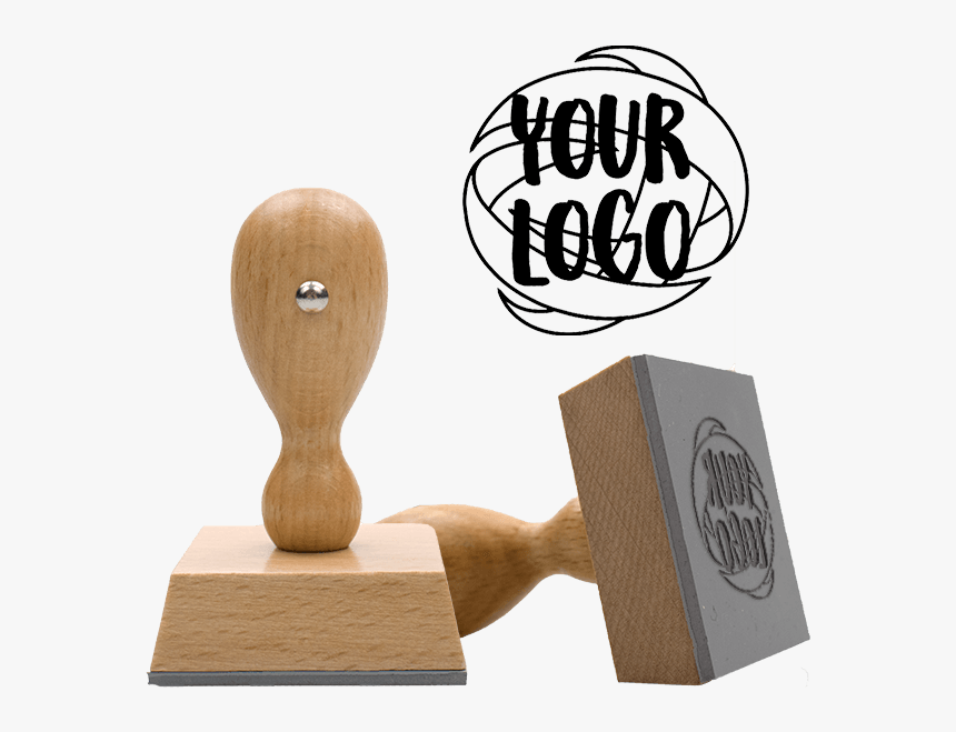 Square & Round Logo Stamp, HD Png Download