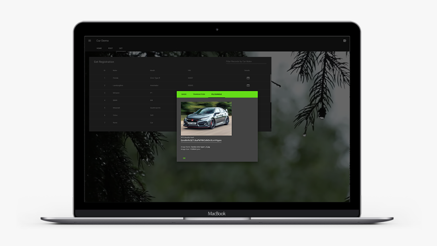Simba Chain Car Demo - Led-backlit Lcd Display, HD Png Download
