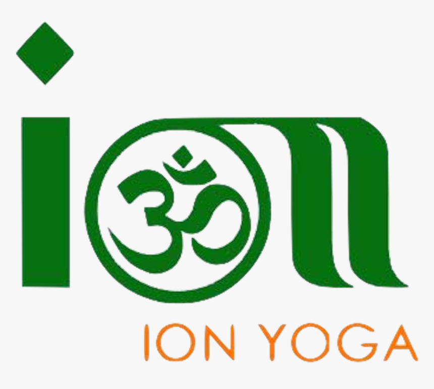 Ion Yoga Logo - Ohm Symbol, HD Png Download
