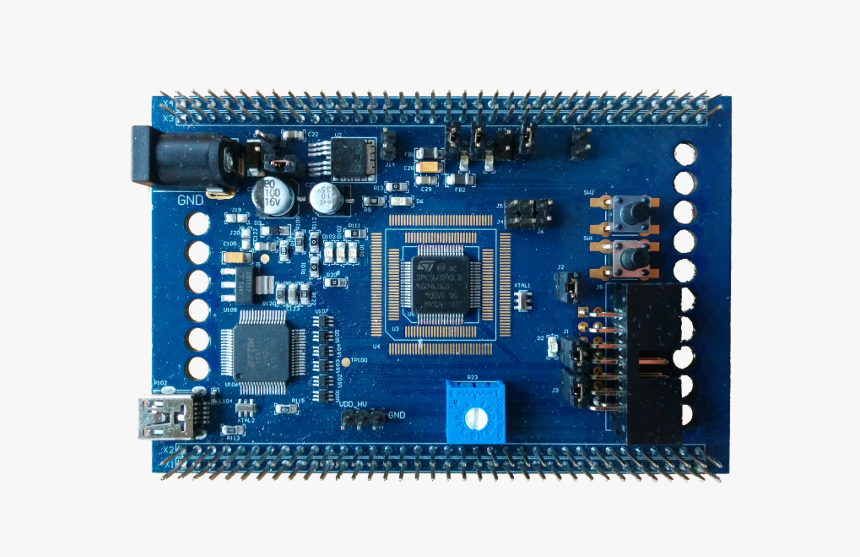 / Images/spc56d Discovery Pinout - Electronic Component, HD Png Download
