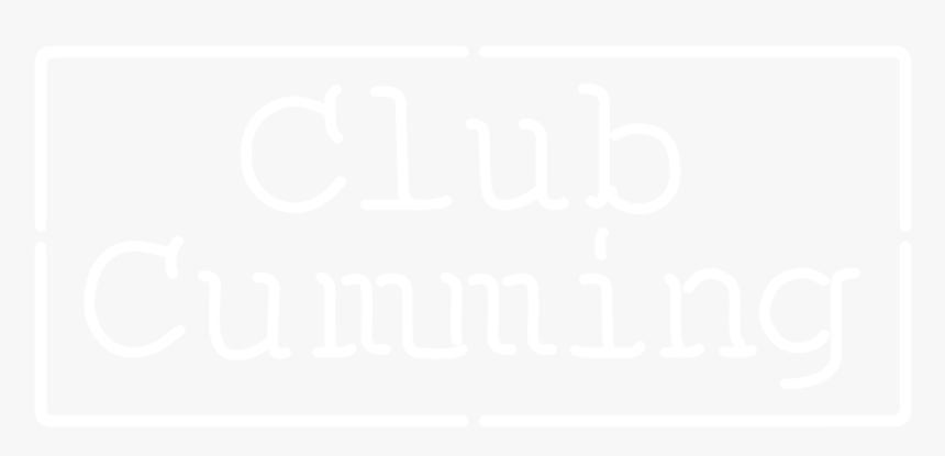 Club Cumming Logo - Johns Hopkins Logo White, HD Png Download