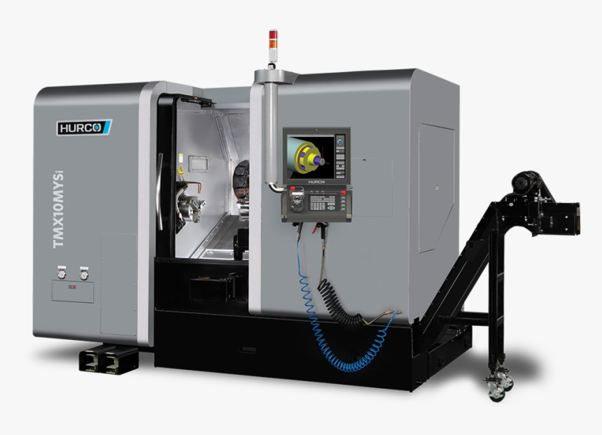Tmx10mysi Angle Max5 Web - Hurco Tmm8i, HD Png Download