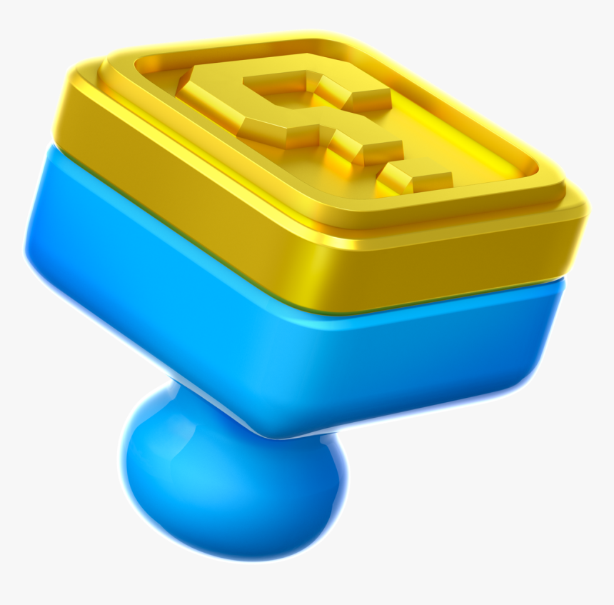 Super Mario 3d World Stamp, HD Png Download