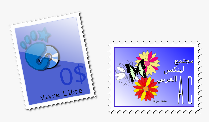 Frimärke Png, Transparent Png