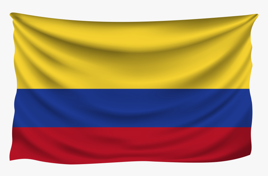 Colombia Flag Png - Colombia Flag Transparent Background, Png Download