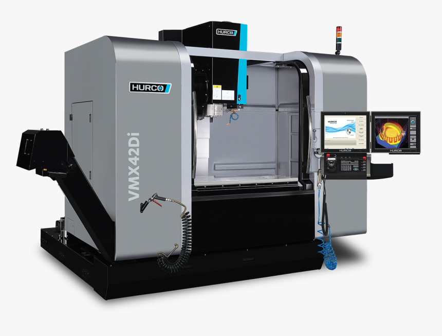 Vmx42di 3-axis Vmc - Hurco Cnc 5 Axis, HD Png Download
