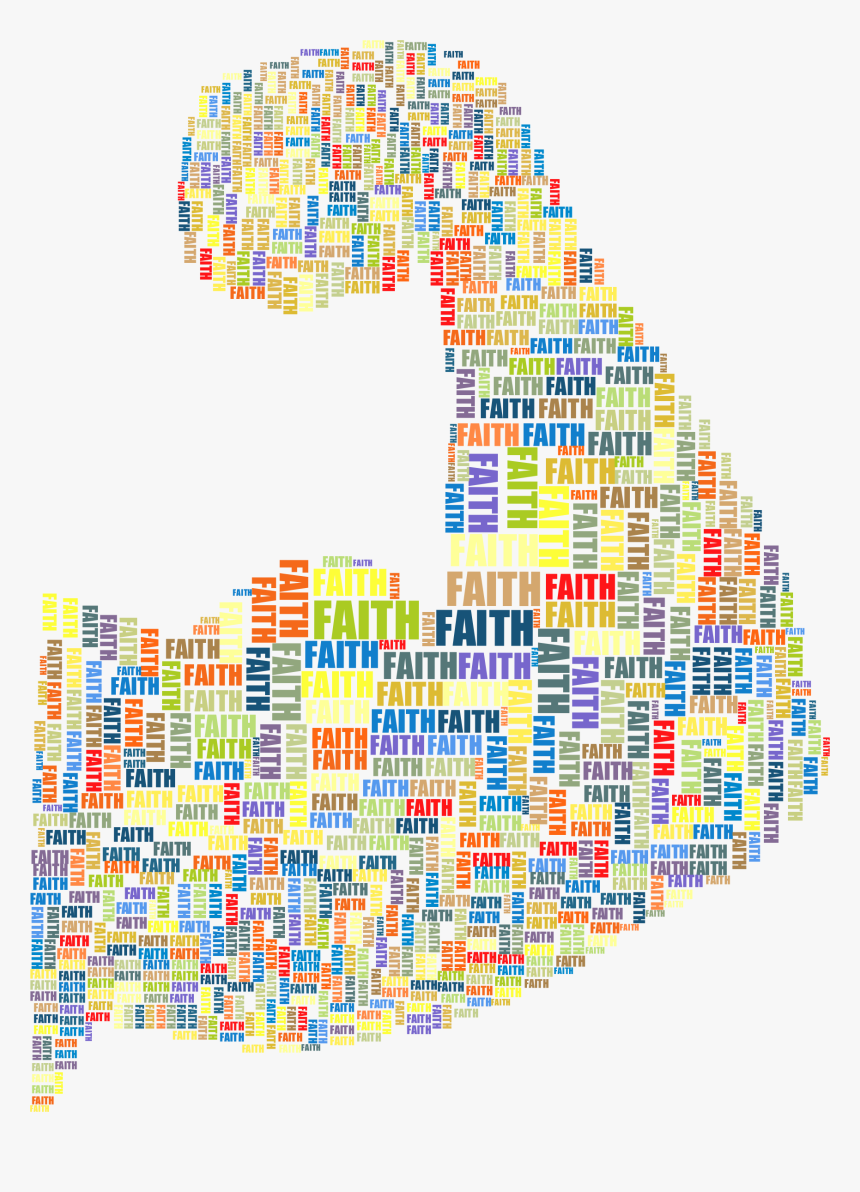Faith - Strengths And Weaknesses Art, HD Png Download