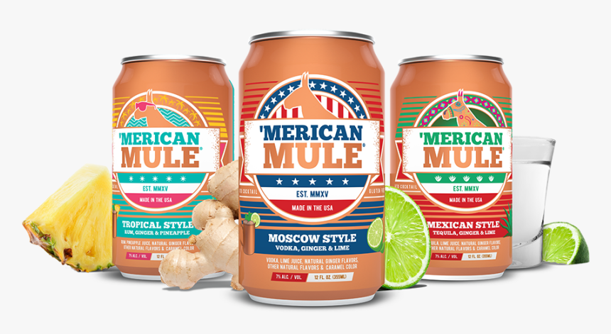 Mexican Mule In A Can, HD Png Download