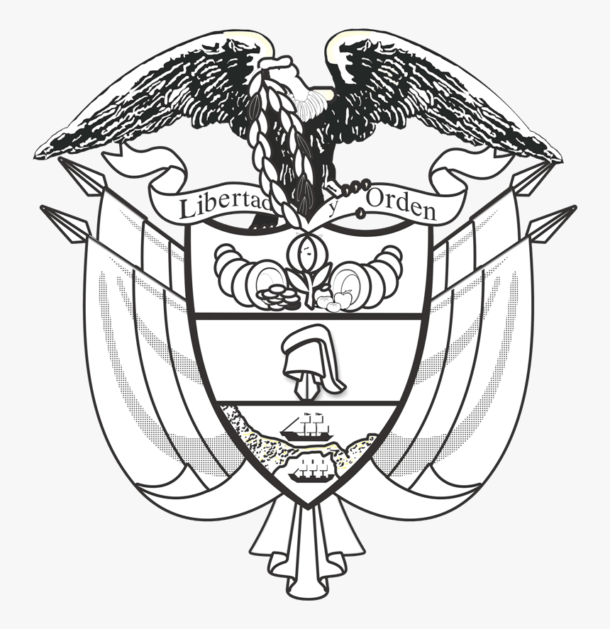 Transparent Bandera De Colombia Png, Png Download