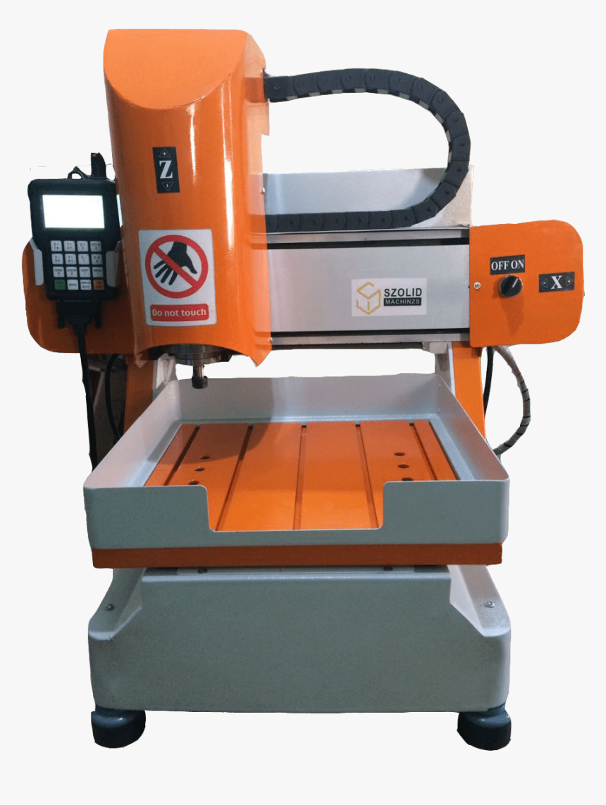 Gold Work Machine - Szolid Machines, HD Png Download