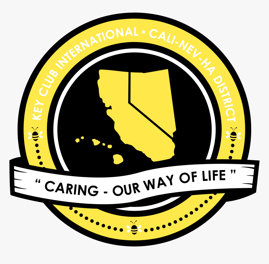 Transparent Cali Clipart - Cnh Key Club Png, Png Download