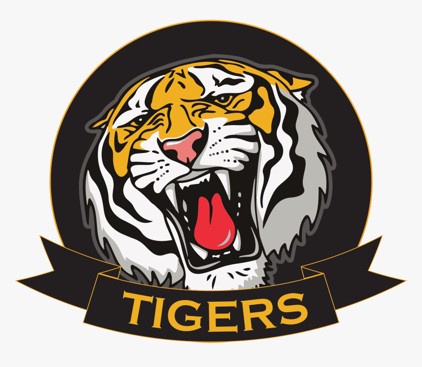 Transparent Tiger Icon Png - Bay High Tigers, Png Download