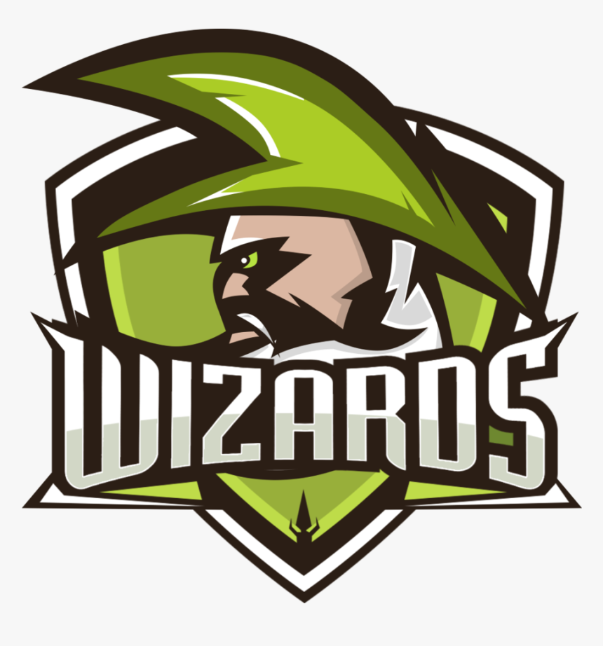 Wizards E-sports Clublogo Square - Wizards Esports Club, HD Png Download